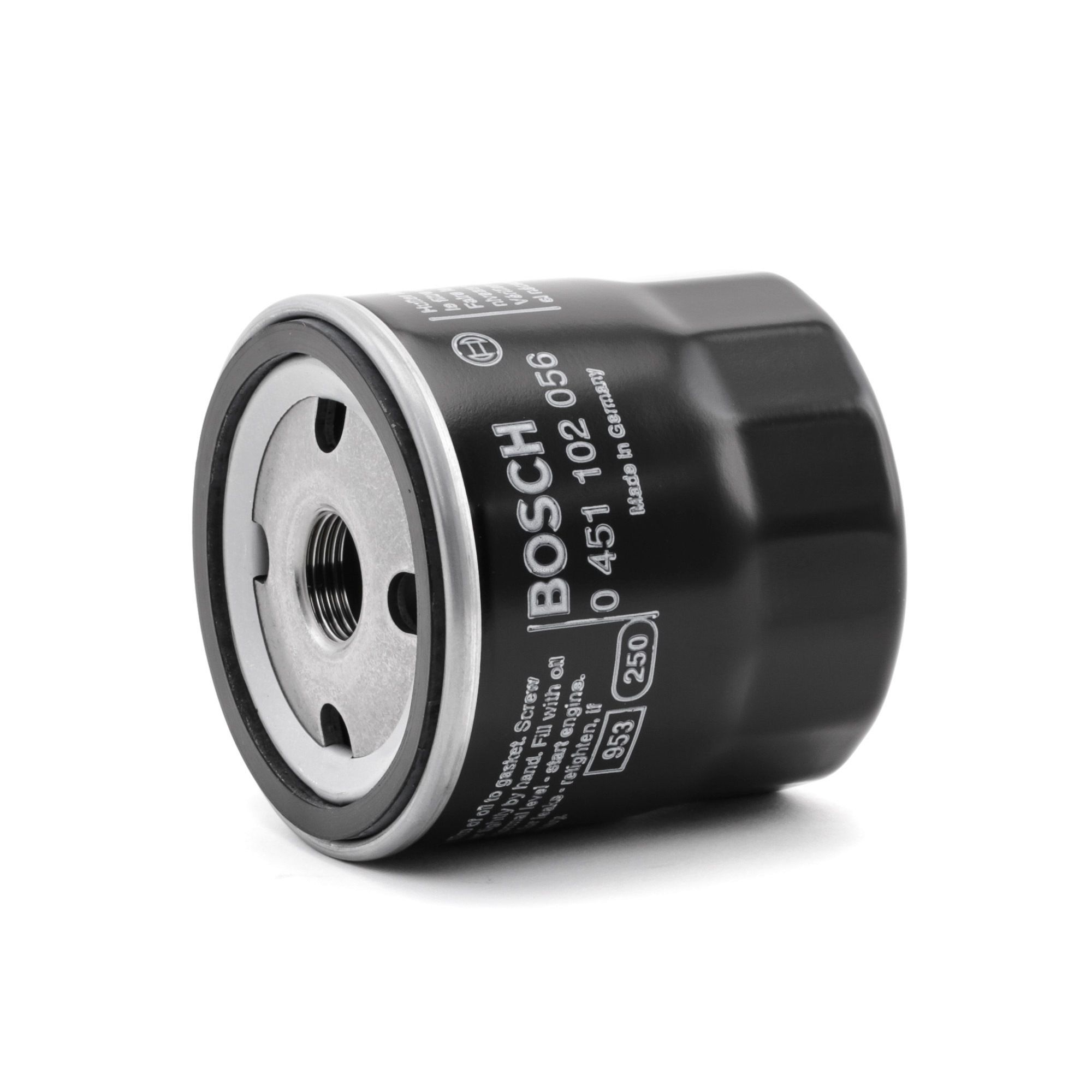 BOSCH Öljynsuodatin OPEL,FORD,ROVER 0 451 102 056 GFE166,GFE170,7884256 7965051,7973235,7973429,7984256,6438162,7965051,7984256,90027778,93156299