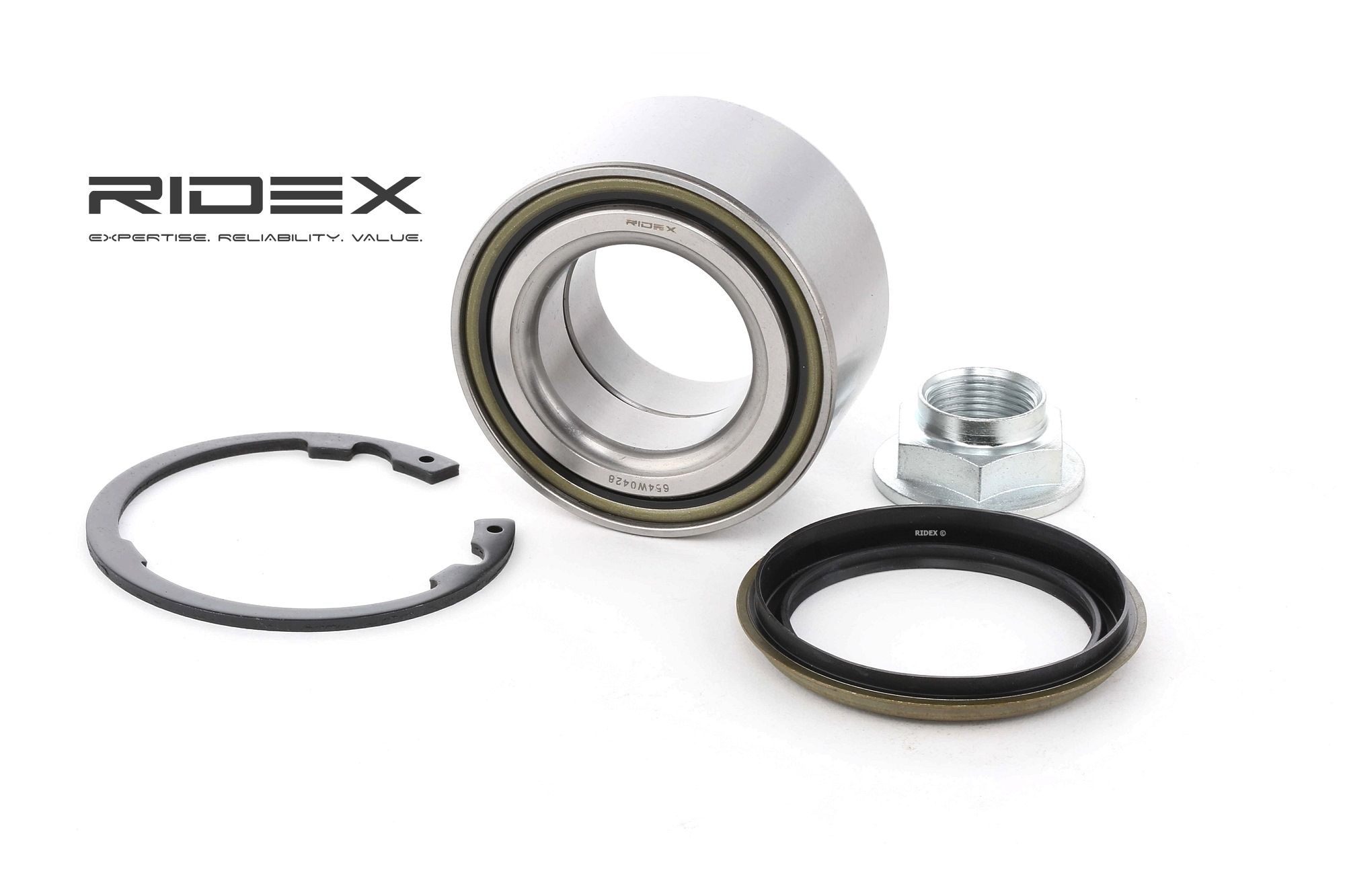 RIDEX Pyöränlaakerit HYUNDAI,KIA 654W0428 0K55233047,0K56B33047,51720FL047 Pyöränlaakerisarja 527201F000,OK20133065A