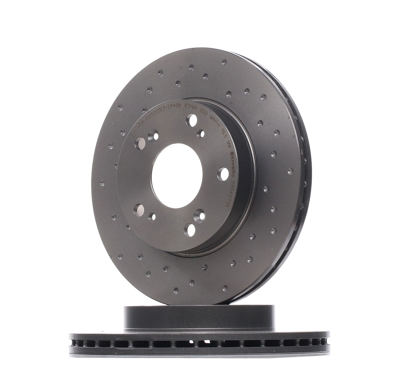 BREMBO Jarrulevyt HONDA 09.5457.3X 45251S6M000,45251SNA000,45251SNA010 Jarrulevy 45251SNEA00,45251SZT000,45251SZT010,45251SZT020,45251SZT030