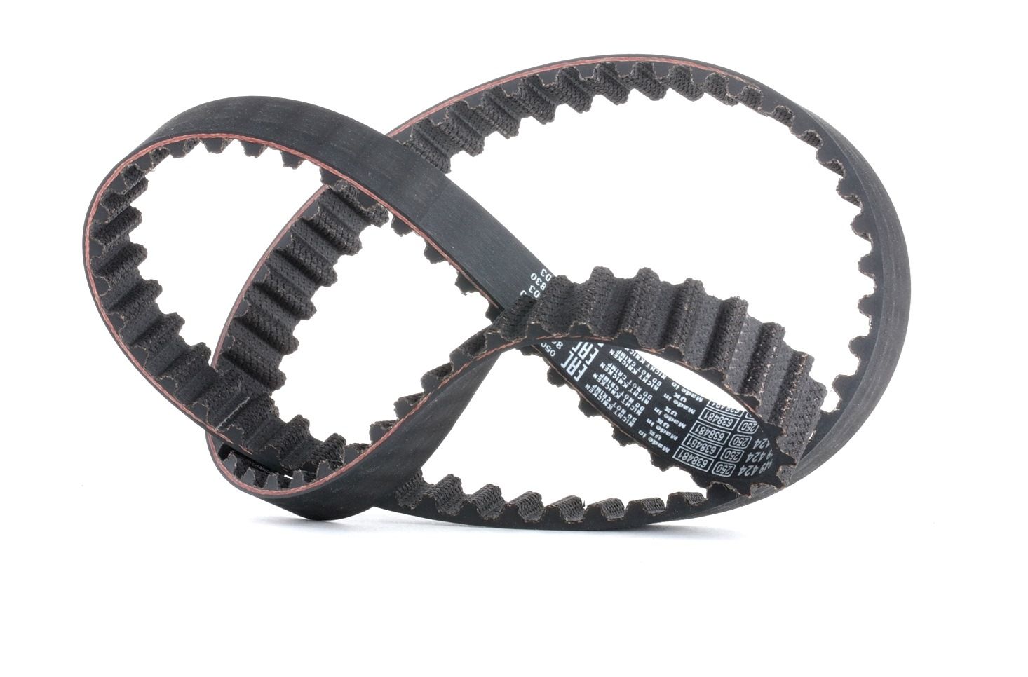 BOSCH Jakohihna FORD 1 987 949 424 1079390,1215977,2T1Q6K288AA Jakopään Hihna,Hammashihna,Hammashihnat XS4Q6K288AA