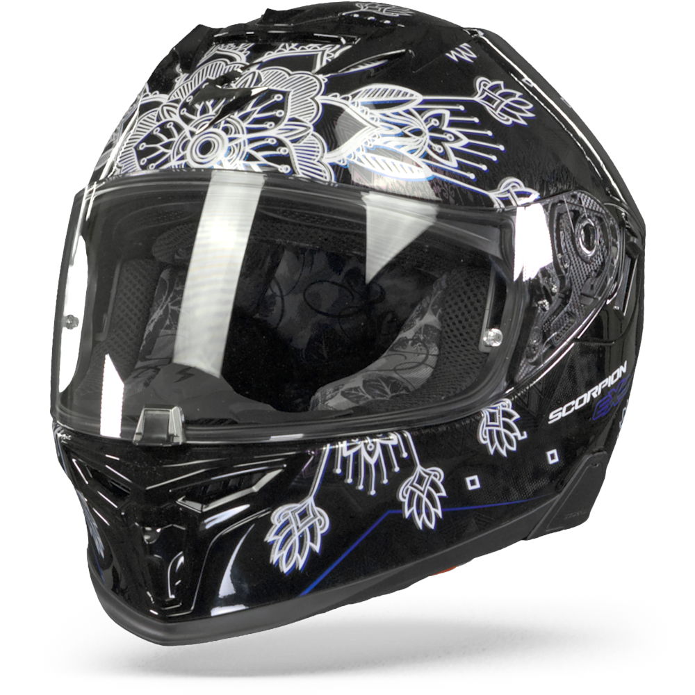 Scorpion EXO-520 Air Tina Black Chameleon XS