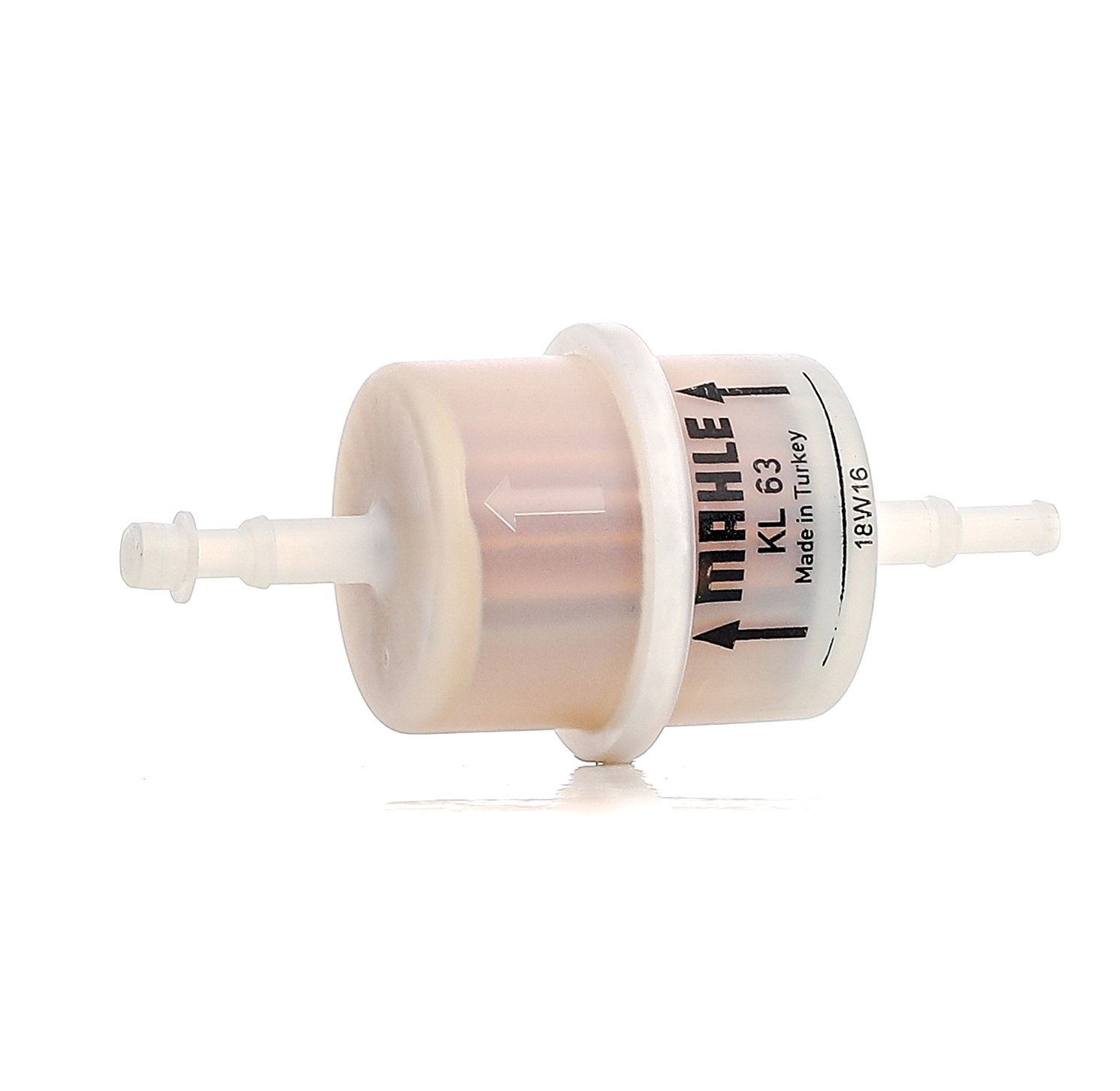 MAHLE ORIGINAL Polttoainesuodatin VW,OPEL,RENAULT KL 63 OF 6U0201511E,5940862,9753181380 6U0201511E,0009401567188,82282645,8245649,9401567188,5027154