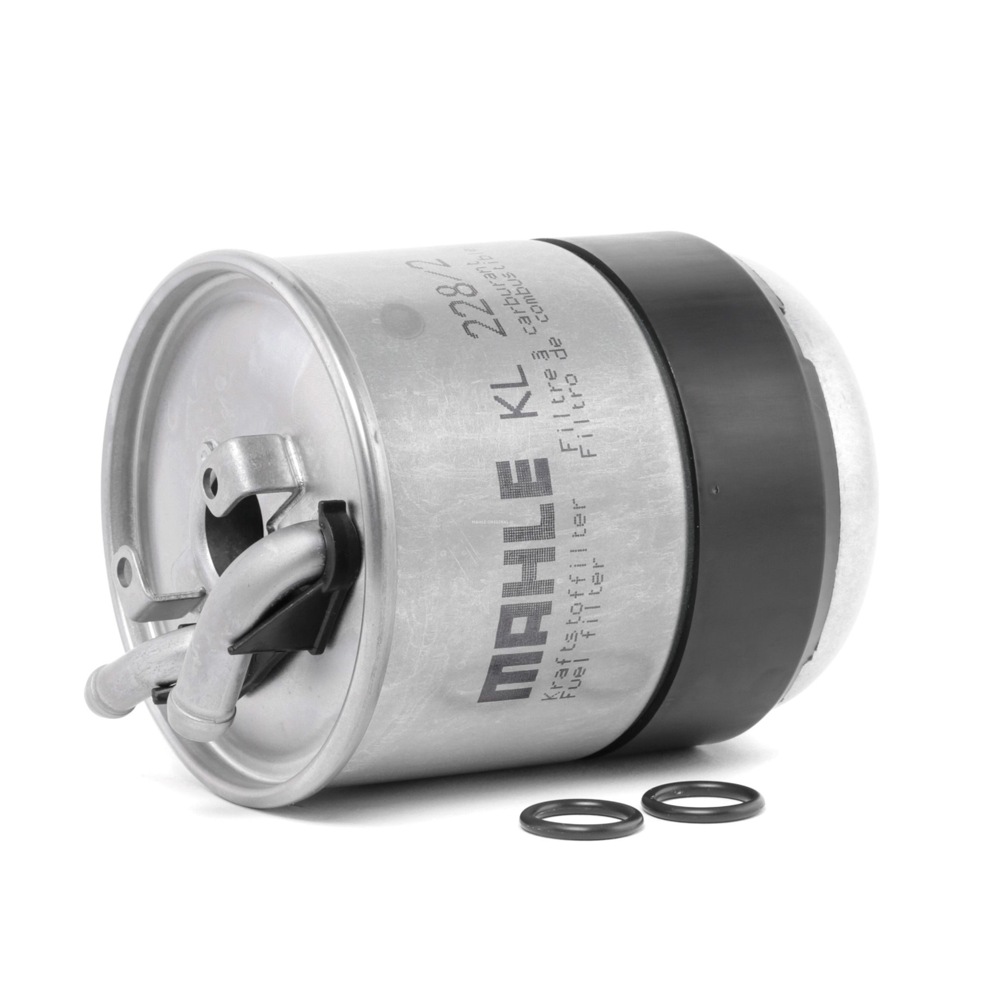 MAHLE ORIGINAL Polttoainesuodatin MERCEDES-BENZ,MITSUBISHI,SMART KL 228/2D 0000071775532,05117492AA,05170896AB 05175429AA,05175429AB,5117492AA